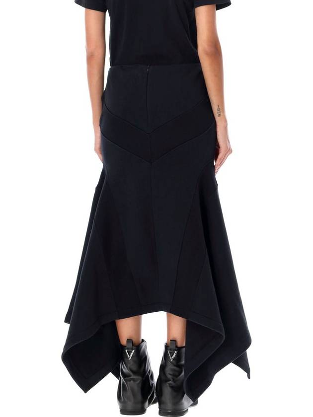 The Attico Wide Longuette Skirt - THE ATTICO - BALAAN 2