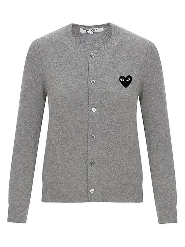 Black Heart Waffen Patch Cardigan AX N023 051 2 - COMME DES GARCONS - BALAAN 2