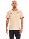 Galatasaray Stadium Away Short Sleeve T-Shirt Beige - NIKE - BALAAN 9