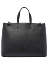 Cabas Market Small Tote Bag Black - A.P.C. - BALAAN 2