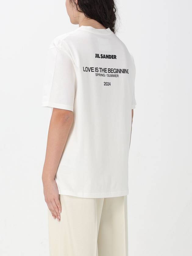 T-shirt Jil Sander in cotone - JIL SANDER - BALAAN 3