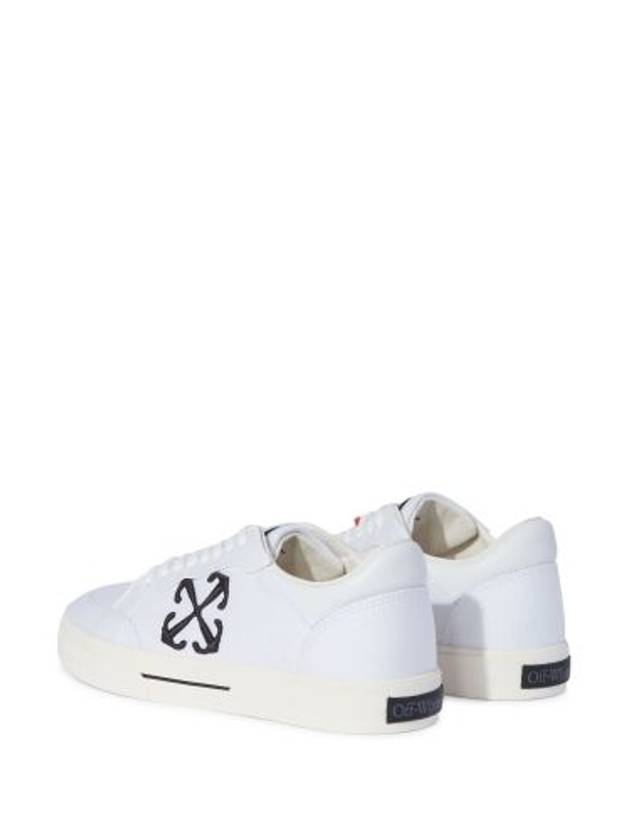 New Low Bulknize Canvas Top Sneakers White - OFF WHITE - BALAAN 4