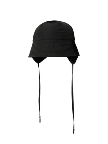 NYLON EARFLAP BUCKET HATBLACK - VAEKCIE - BALAAN 1