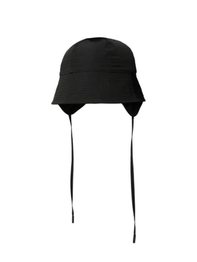 NYLON EARFLAP BUCKET HATBLACK - VAEKCIE - BALAAN 2