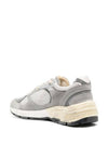 Dad Running Suede Sneakers Grey - GOLDEN GOOSE - BALAAN 4