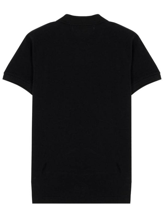 Collar short sleeve t shirt black AZ T065 051 1 3 - COMME DES GARCONS - BALAAN 2