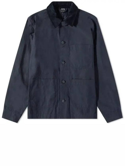 Gabriel Jacket Navy - A.P.C. - BALAAN 2