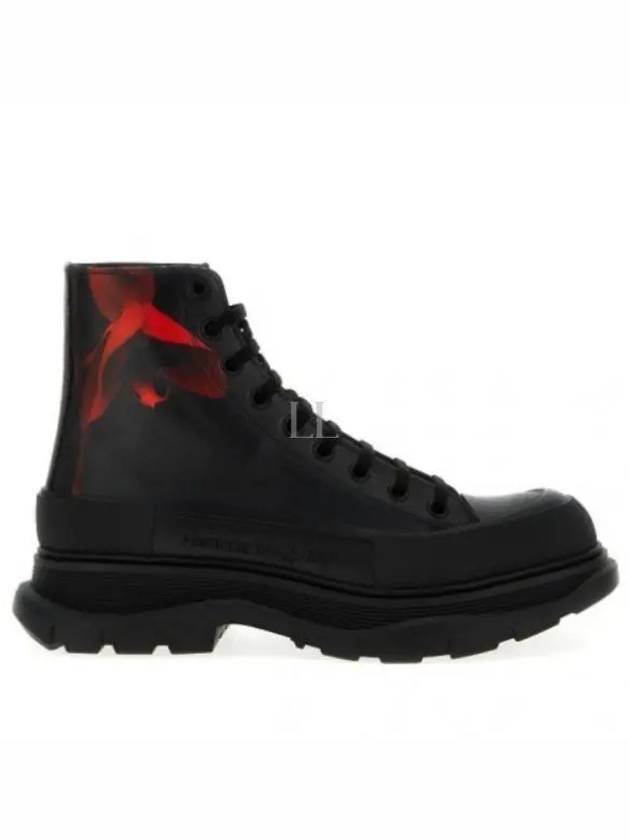 Tread Slick Worker Boots Black - ALEXANDER MCQUEEN - BALAAN 2