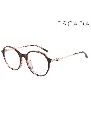 Glasses Frame VES C74F 530G21 Round Men Women - ESCADA - BALAAN 1