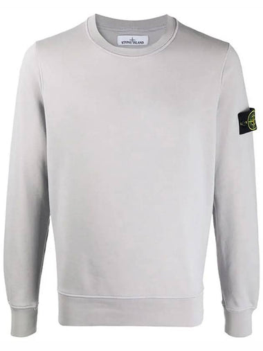 11th Anniversary Garment Dyed Waffen Sweatshirt 721563051 V0064 - STONE ISLAND - BALAAN 1