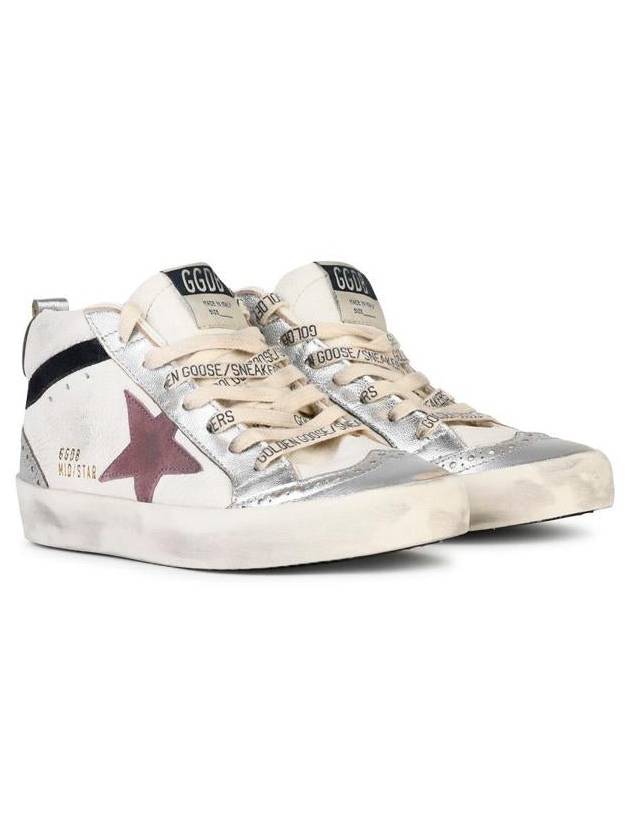 Women's High Top Sneakers Mid Star Classic GWF00122 F006131 11922 - GOLDEN GOOSE - BALAAN 3