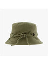 Le Bob Gajo Bucket Hat Khaki - JACQUEMUS - BALAAN 6