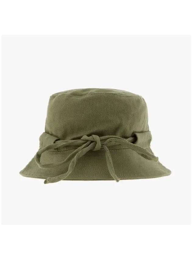 Le Bob Gajo Bucket Hat Khaki - JACQUEMUS - BALAAN 6