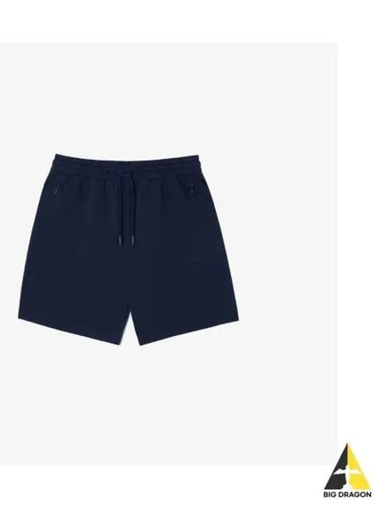 Women s Basic Sweat Shorts Dark Navy - LACOSTE - BALAAN 1