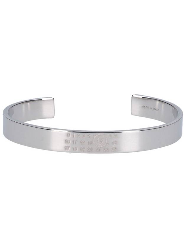 Signature Cuff Bracelet Silver - MAISON MARGIELA - BALAAN 2