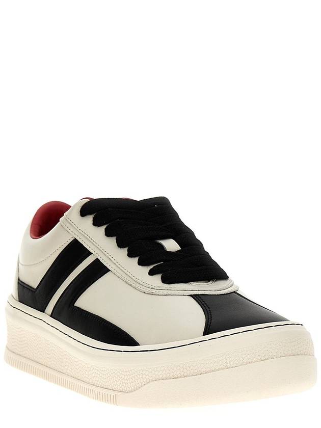 Sneakers FMSKLK09NASUP24B013 White Black - LANVIN - BALAAN 3