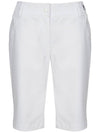 Slit 5-quarter pants WH - PASSARDI - BALAAN 3