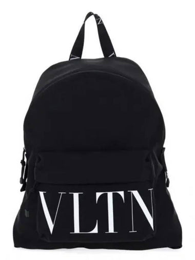 5Y0B0993 YHS 0NI 5Y2B0993 Nylon VLTN Backpack - VALENTINO - BALAAN 1