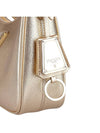 Re-Edition Saffiano Leather Mini Bag Platinum - PRADA - BALAAN 10