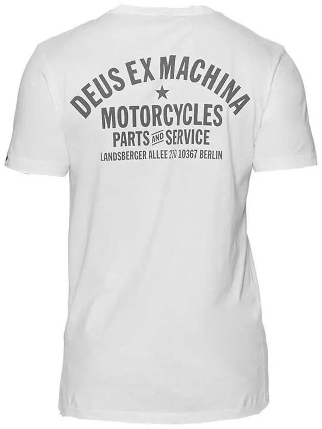 Berlin Address Short Sleeve T-Shirt White - DEUS EX MACHINA - BALAAN 4