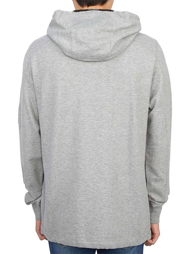 Lightweight Cotton Hoodie Grey - CP COMPANY - BALAAN 5