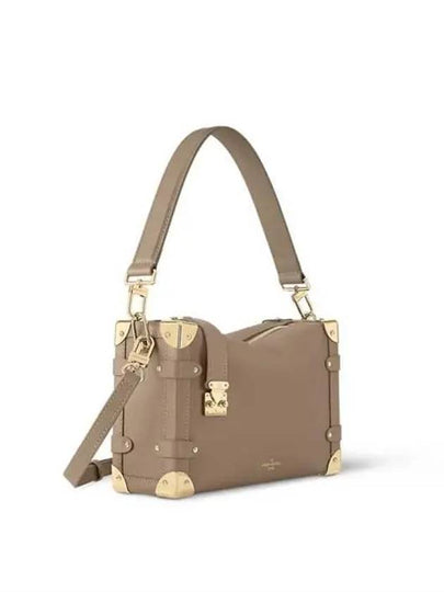 Side Trunk MM Shoulder Bag Taupe - LOUIS VUITTON - BALAAN 2