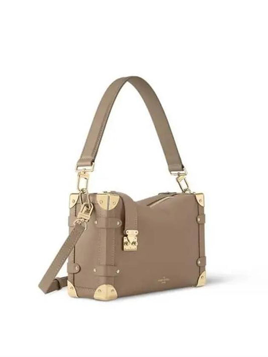 Side Trunk MM Shoulder Bag Taupe - LOUIS VUITTON - BALAAN 2