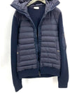 Knit padded zip up jacket - MONCLER - BALAAN 2