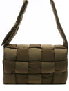 Padding Tech Cassette Shoulder Bag Green - BOTTEGA VENETA - BALAAN 2