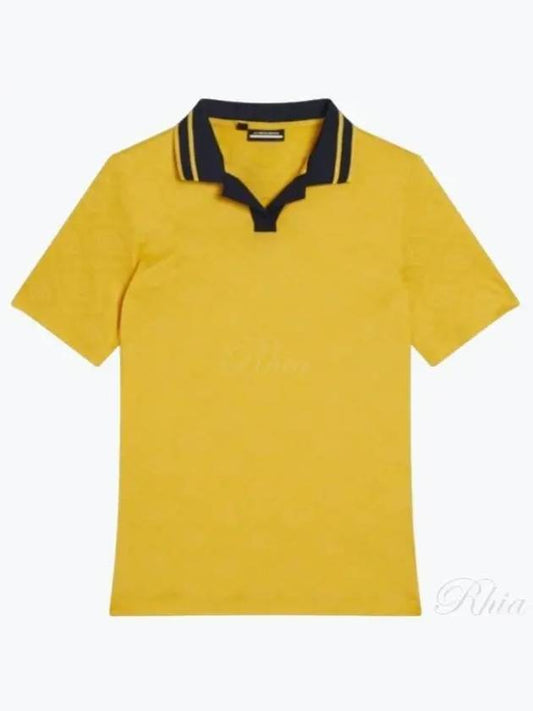 Golf Sammy Polo GWJT07579 I040 Women's Sammy Polo Shirt - J.LINDEBERG - BALAAN 2