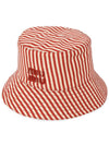 Reversible Bucket Hat Pouch Bag Set Red - MIU MIU - BALAAN 3