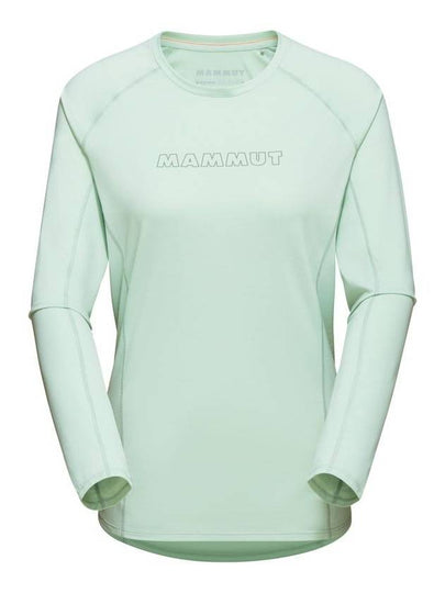 Selun FL Logo Long Sleeve T-shirt Mint - MAMMUT - BALAAN 2