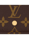 Monogram Micro Wallet Brown - LOUIS VUITTON - BALAAN 6