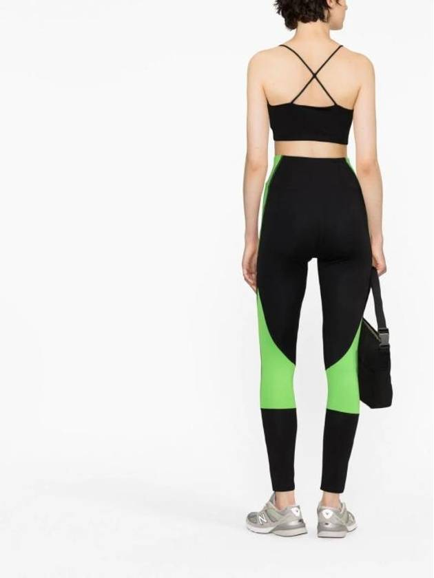 Active Strap Sleeveless Black - GANNI - BALAAN 4