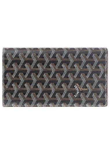 Saint-Roch Wallet Black Tan - GOYARD - BALAAN 1