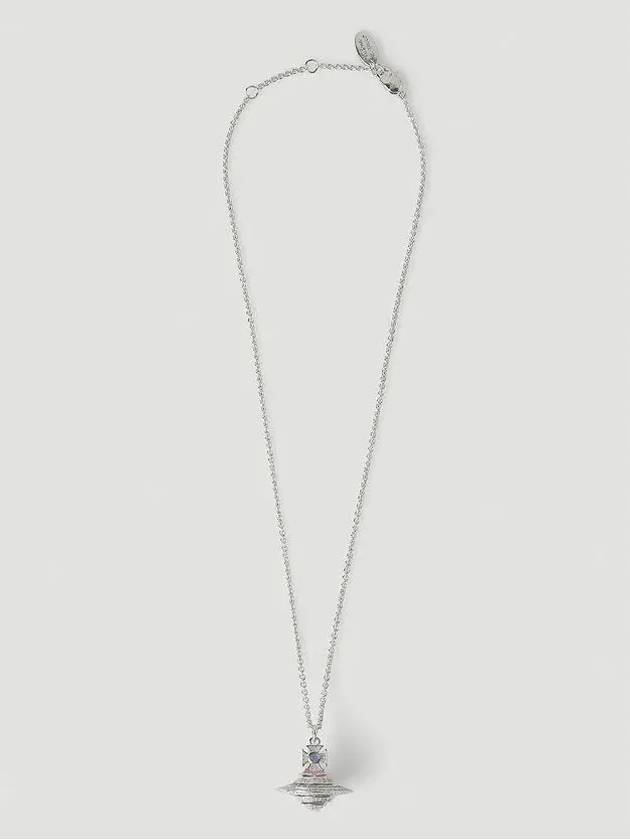 Hermine logo pendant necklace 6302038E 02P202 SMP202 - VIVIENNE WESTWOOD - BALAAN 2