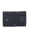 Black Aqua Blue Card Case N214788 - BERLUTI - BALAAN 2