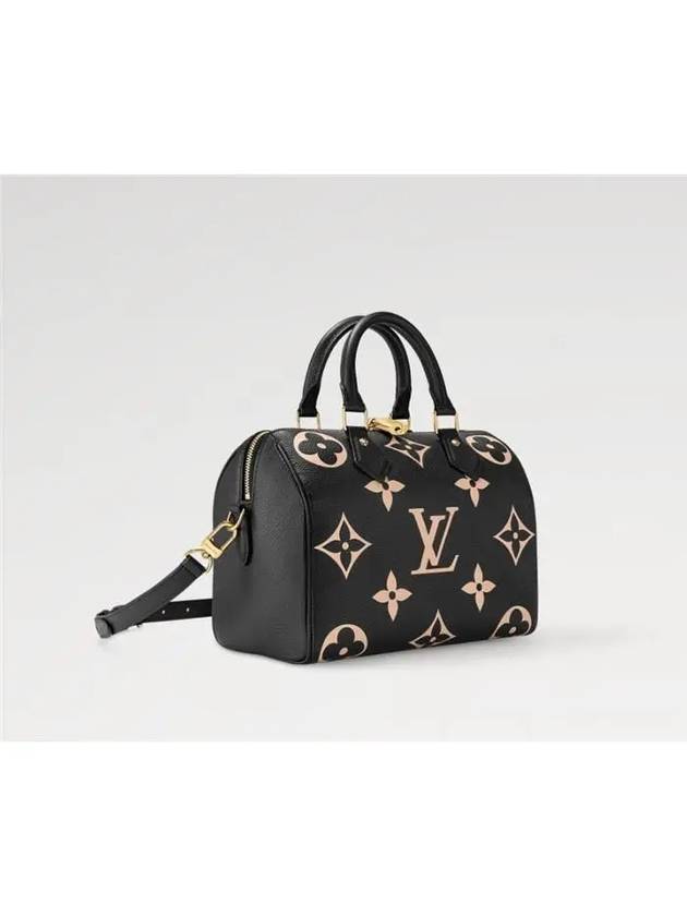 Speedy Bandouliere Tote Bag Black - LOUIS VUITTON - BALAAN 4