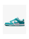 Dunk Low Top Sneakers Blue - NIKE - BALAAN 1