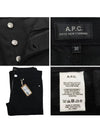 Petit New Standard Slim Fit Jeans Black - A.P.C. - BALAAN 6