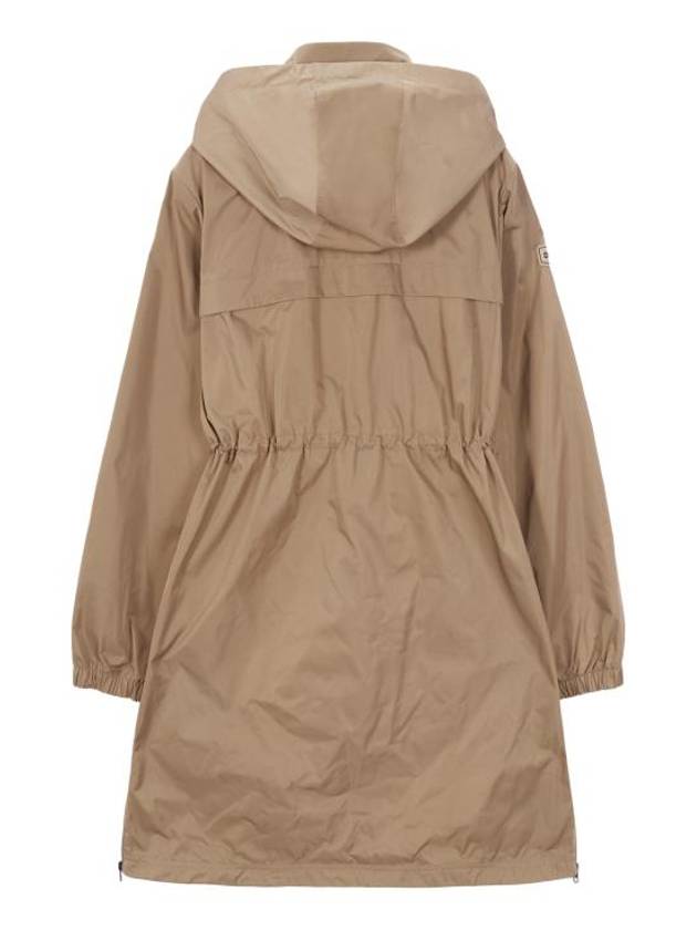 Melissa Long Windbreaker Beige - DUVETICA - BALAAN 6