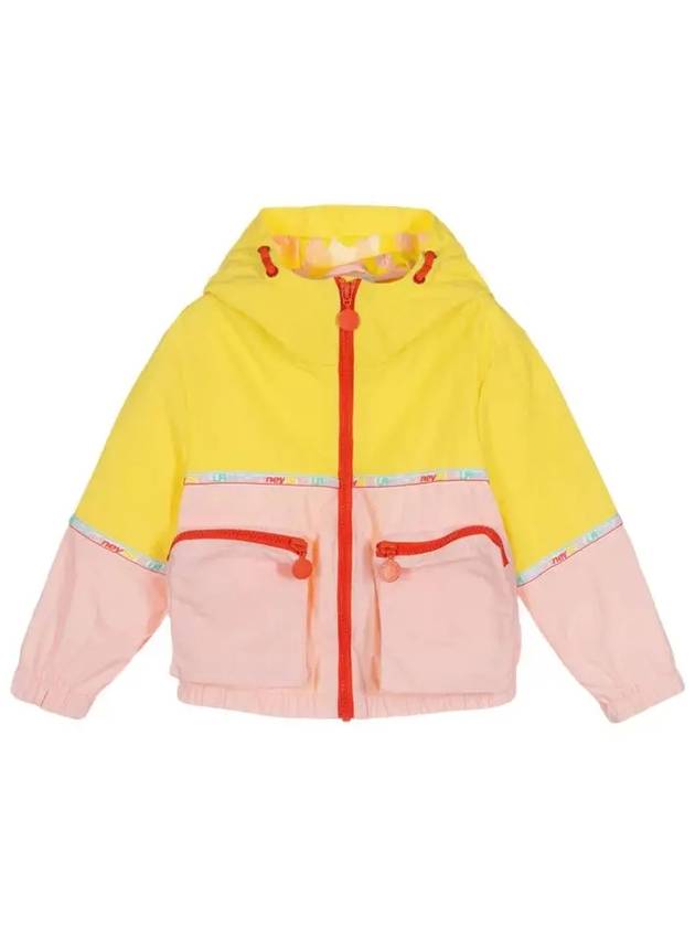 Kids Women s Strap Hooded Jacket TS2A67 Z0876 500 - STELLA MCCARTNEY - BALAAN 2