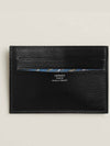 Citizen Twill Card Wallet Black - HERMES - BALAAN 2