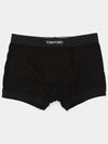 Men's Classic Fit Boxer Briefs Black - TOM FORD - BALAAN 4