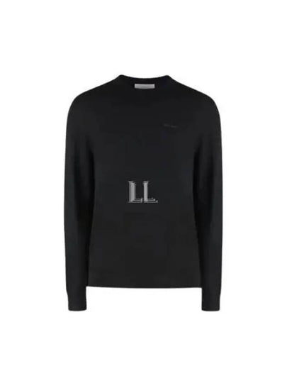 Basil Jumper Wool Knit Top Black - ISABEL MARANT - BALAAN 2