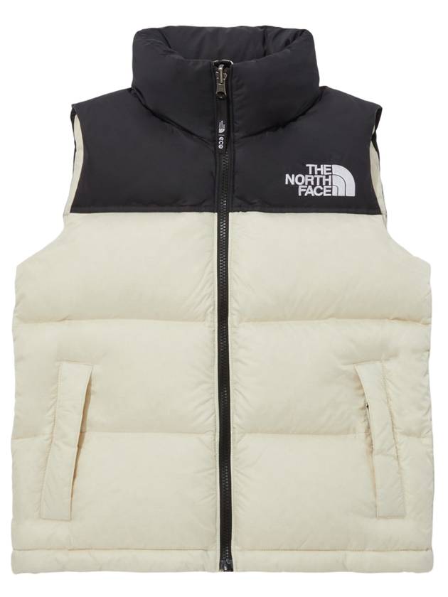 Women s 1996 Eco Nuptse Best Cream - THE NORTH FACE - BALAAN 1