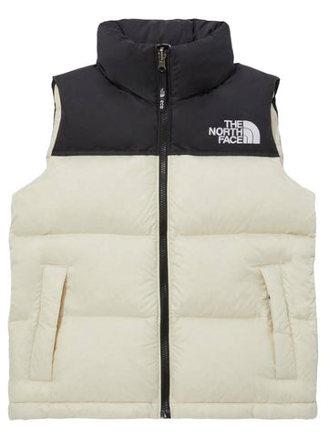 Women s 1996 Eco Nuptse Best Cream - THE NORTH FACE - BALAAN 1