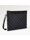 Monogram Eclipse Pochette Pouch Bag Black - LOUIS VUITTON - BALAAN 3