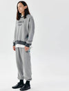 Unisex CHJGPT Snowy Sweat Jogger Pants Gray - CHANCE'S NOI - BALAAN 9