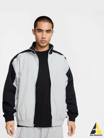 Men s Club Oversized Woven Track Jacket 077 - NIKE - BALAAN 1